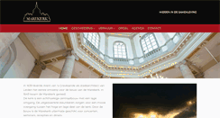 Desktop Screenshot of marekerk.com